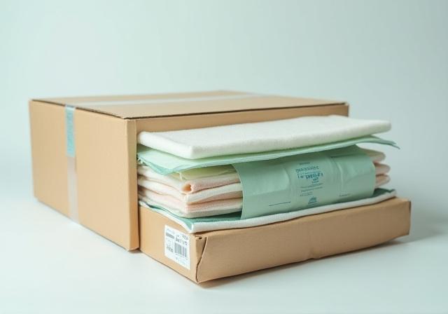 再利用可能なエコフレンドリーな梱包材