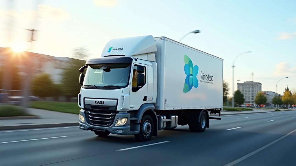 温度管理機能を備えた配送トラック